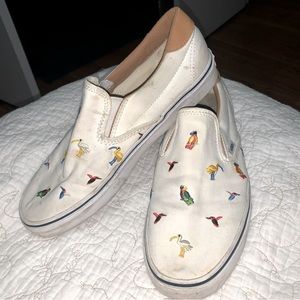 Vans Slid-Ons - Birds